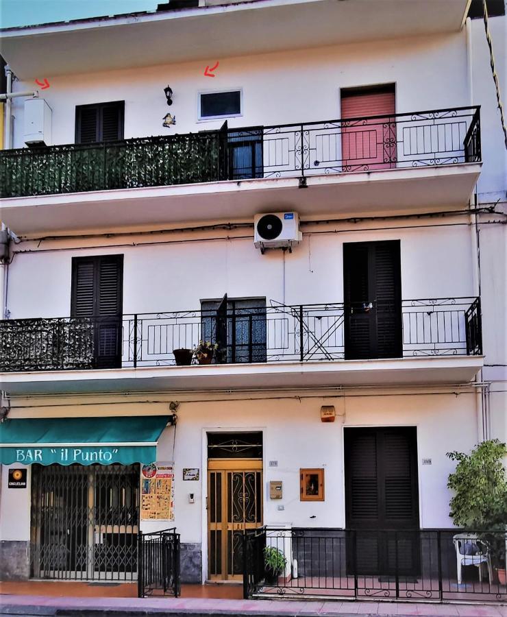 شقة Casa Le Maioliche جيارديني ناكسوس المظهر الخارجي الصورة
